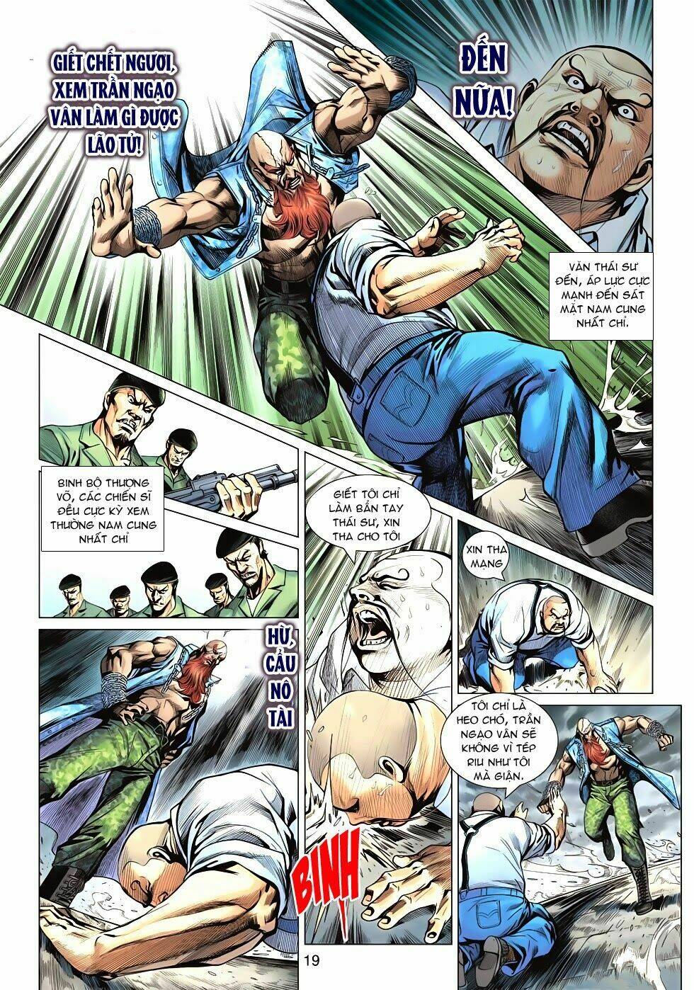 tân tác long hổ môn chapter 587 - Trang 2