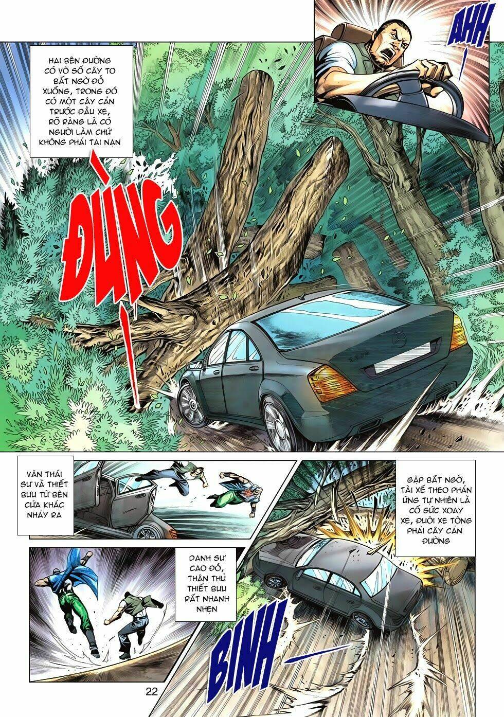 tân tác long hổ môn chapter 587 - Trang 2