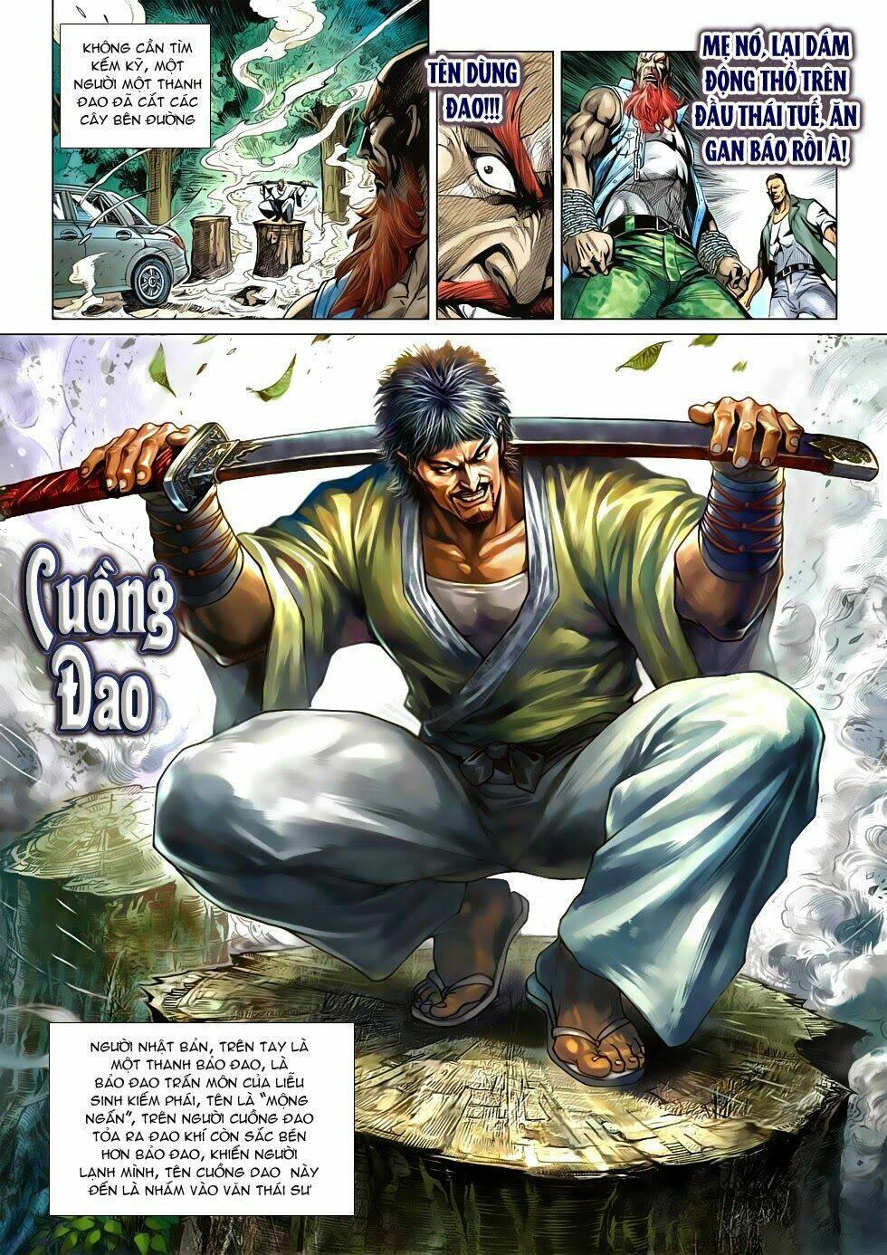 tân tác long hổ môn chapter 587 - Trang 2