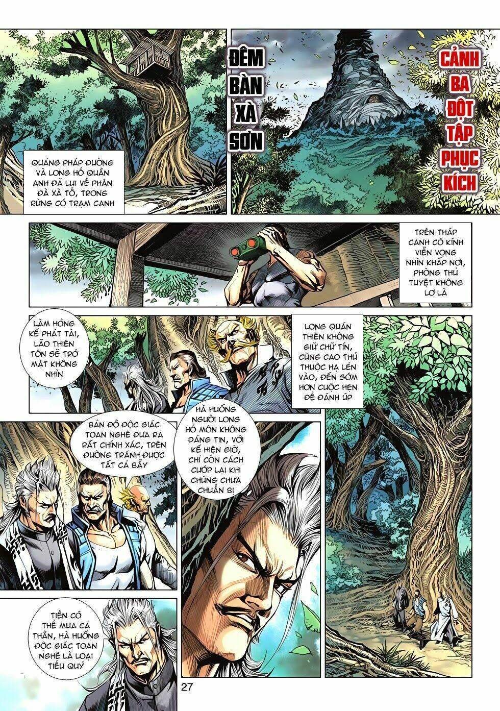 tân tác long hổ môn chapter 587 - Trang 2