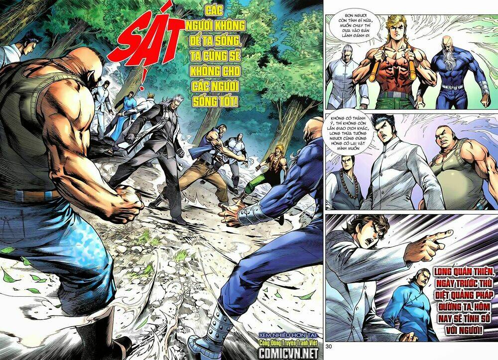 tân tác long hổ môn chapter 587 - Trang 2