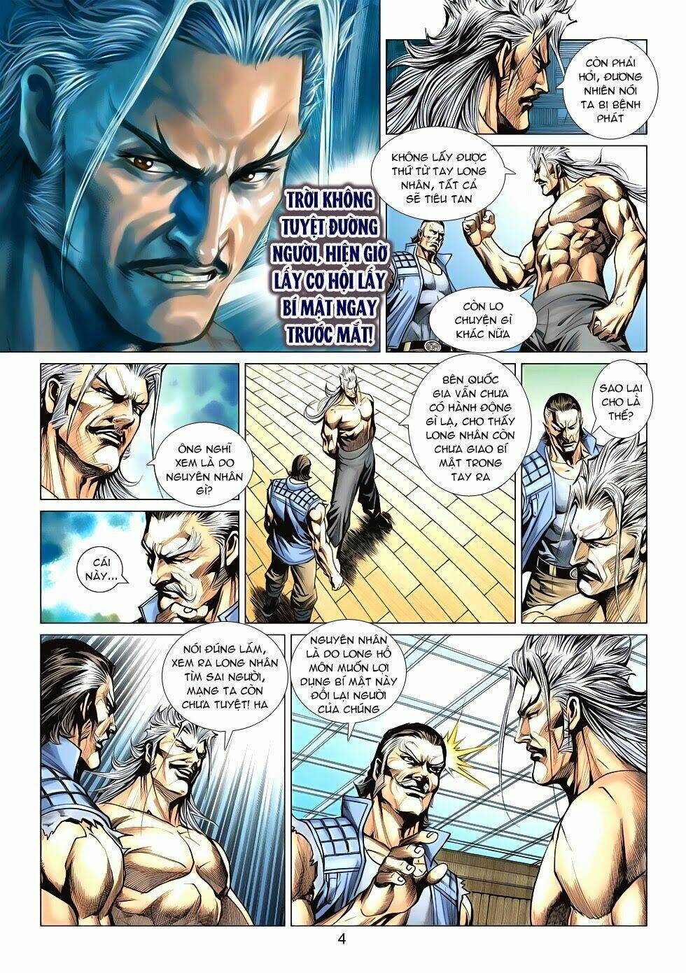 tân tác long hổ môn chapter 587 - Trang 2