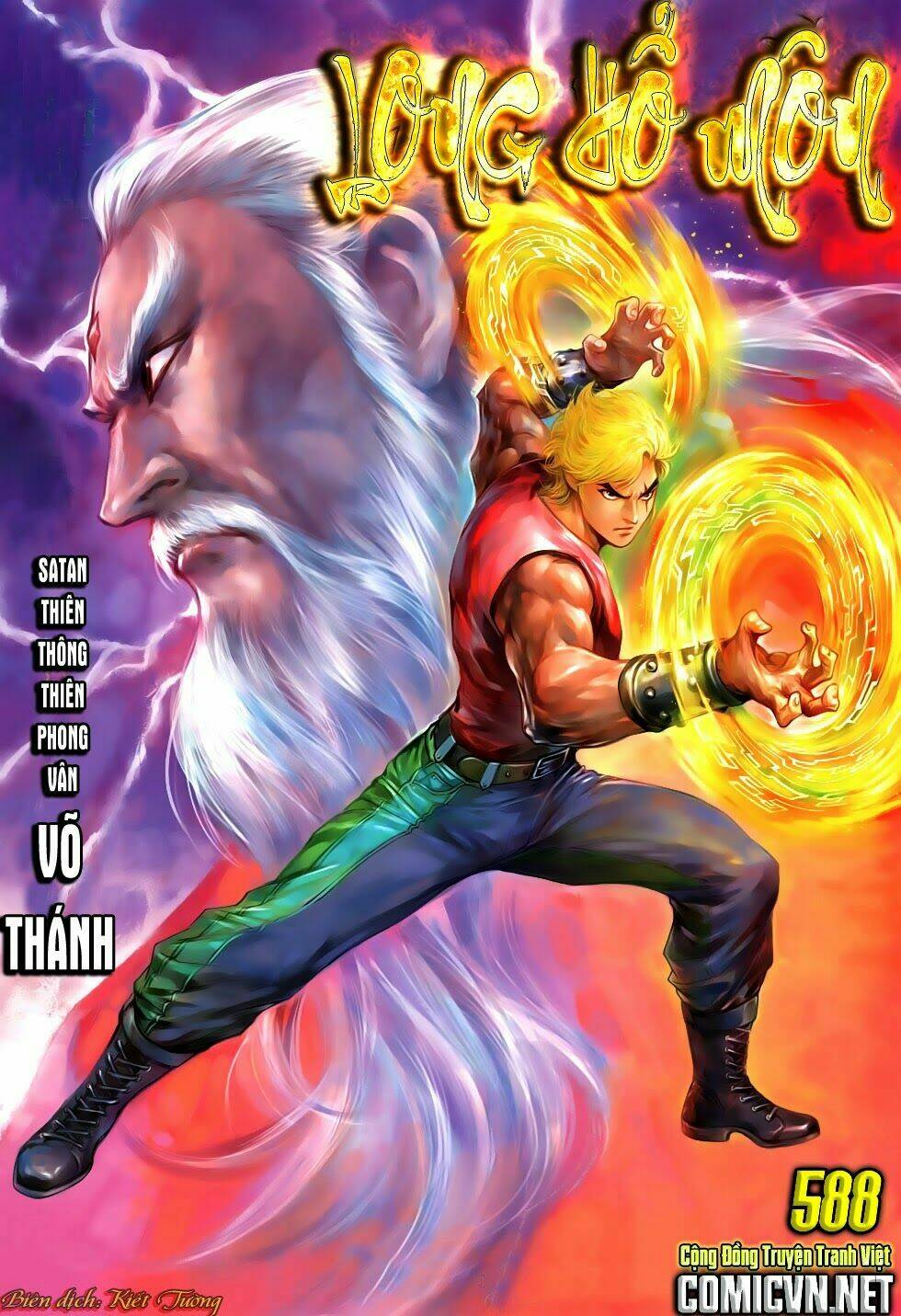 tân tác long hổ môn chapter 587 - Trang 2