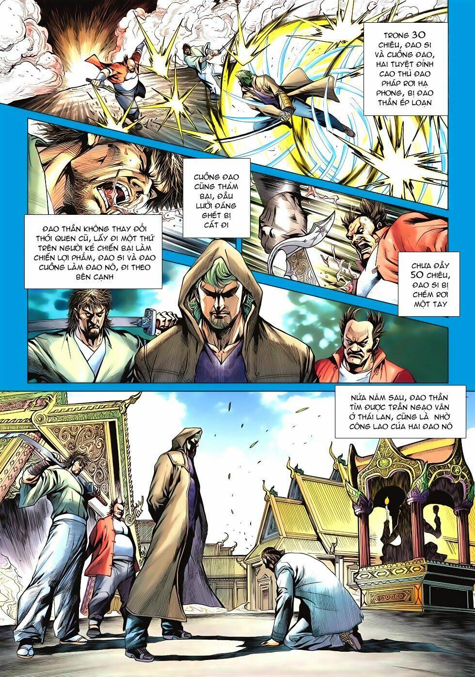 tân tác long hổ môn chapter 589: - Đao thần - Trang 2