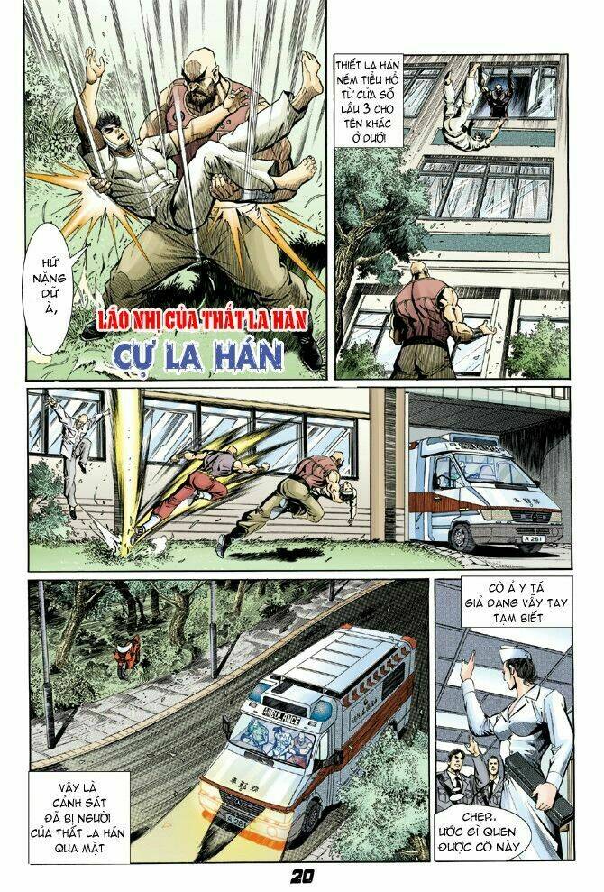 tân tác long hổ môn chapter 6 - Trang 2