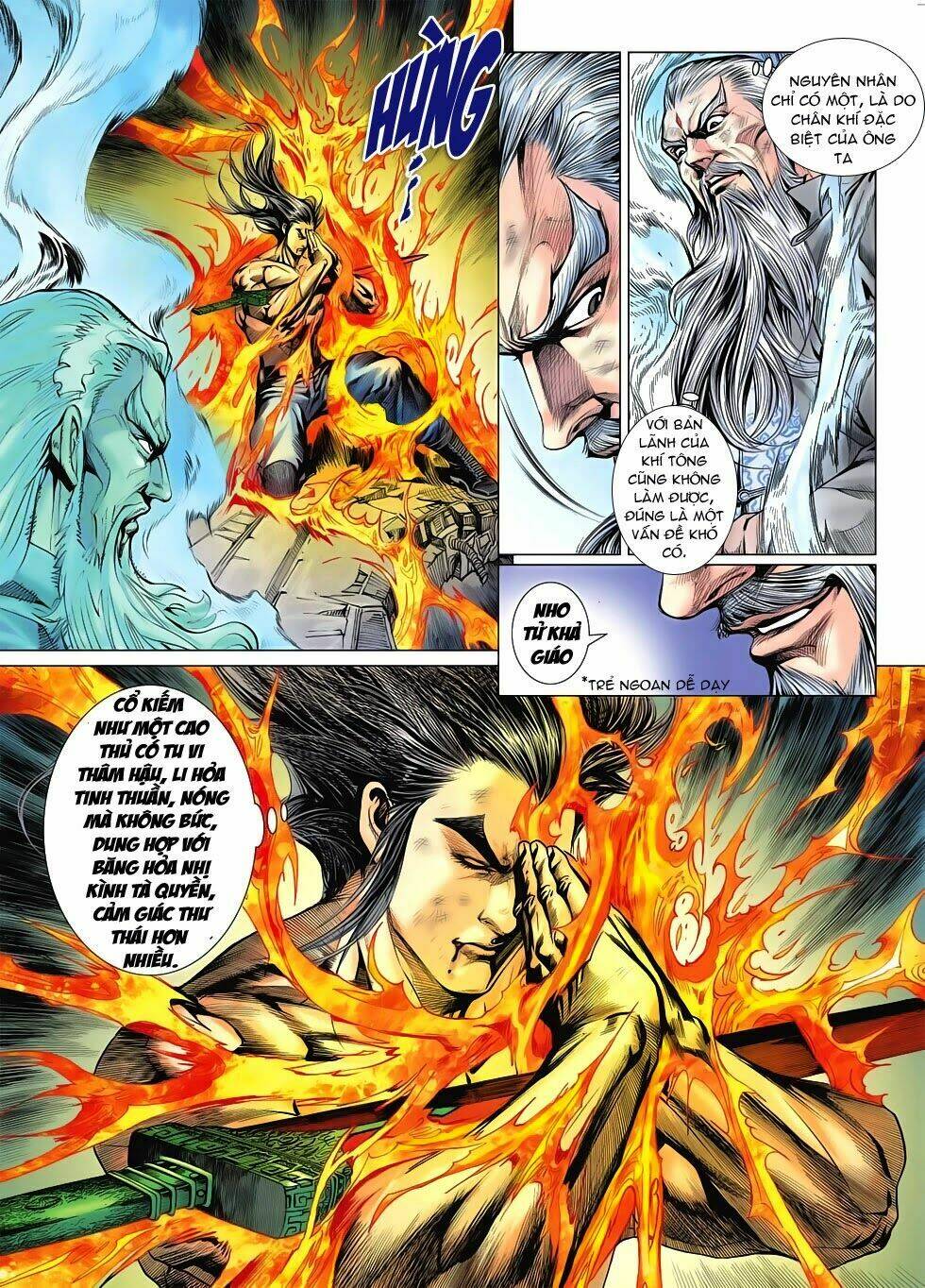 tân tác long hổ môn chapter 608: lão thiên tôn không là lão thiên - Next chapter 609: nộ hải Đồ long