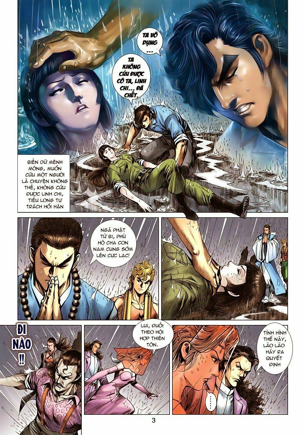 tân tác long hổ môn chapter 608: lão thiên tôn không là lão thiên - Next chapter 609: nộ hải Đồ long