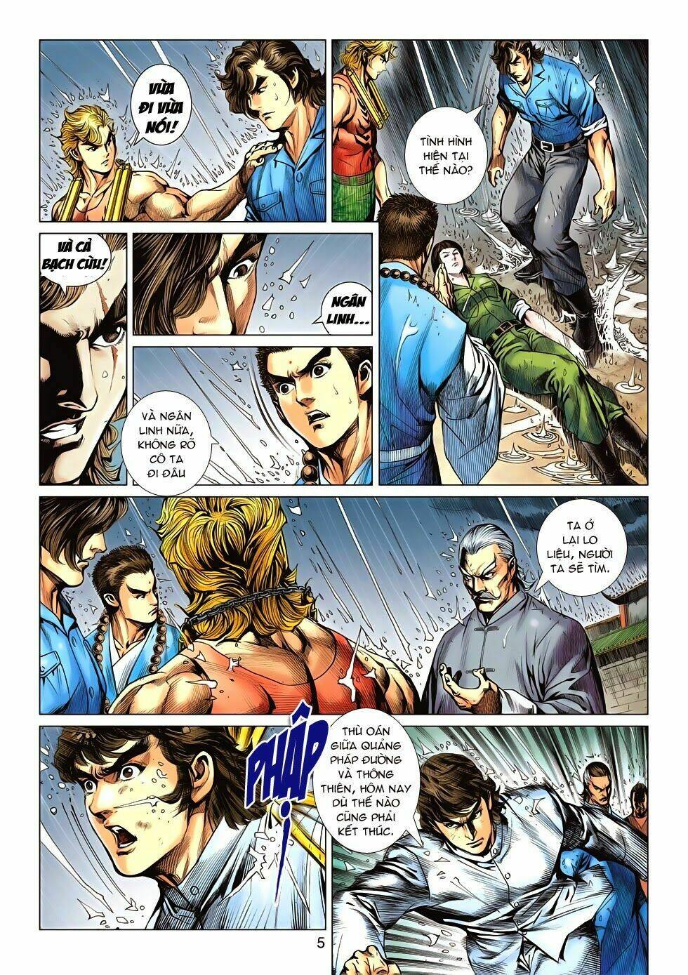 tân tác long hổ môn chapter 608: lão thiên tôn không là lão thiên - Next chapter 609: nộ hải Đồ long