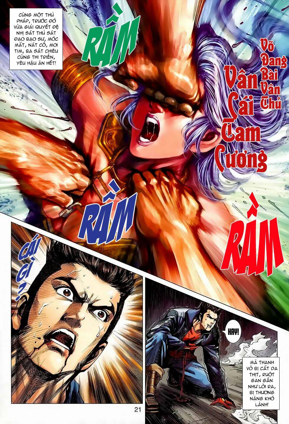 tân tác long hổ môn chapter 640: vi Đà hồi quy - Trang 2