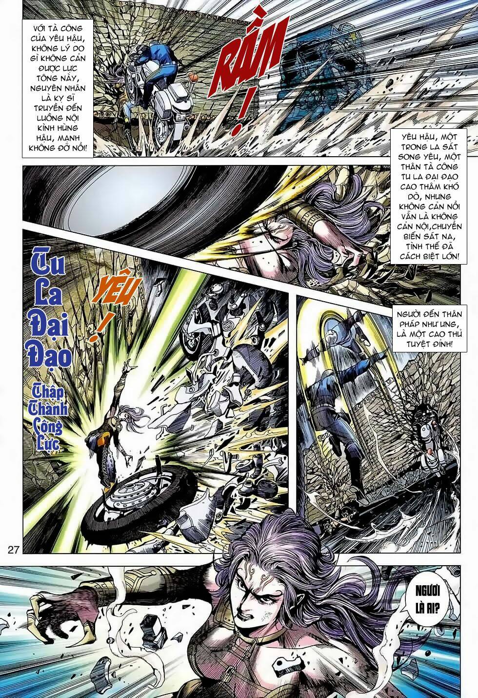 tân tác long hổ môn chapter 640: vi Đà hồi quy - Trang 2