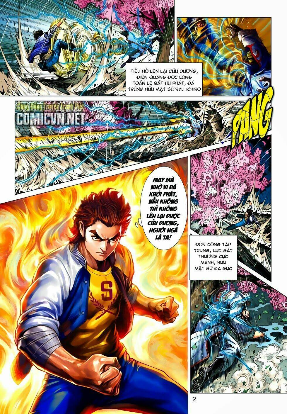 tân tác long hổ môn chapter 644: nghĩa dũng xích Đảm - Next chapter 645: Đông phương long và nam ma thủ