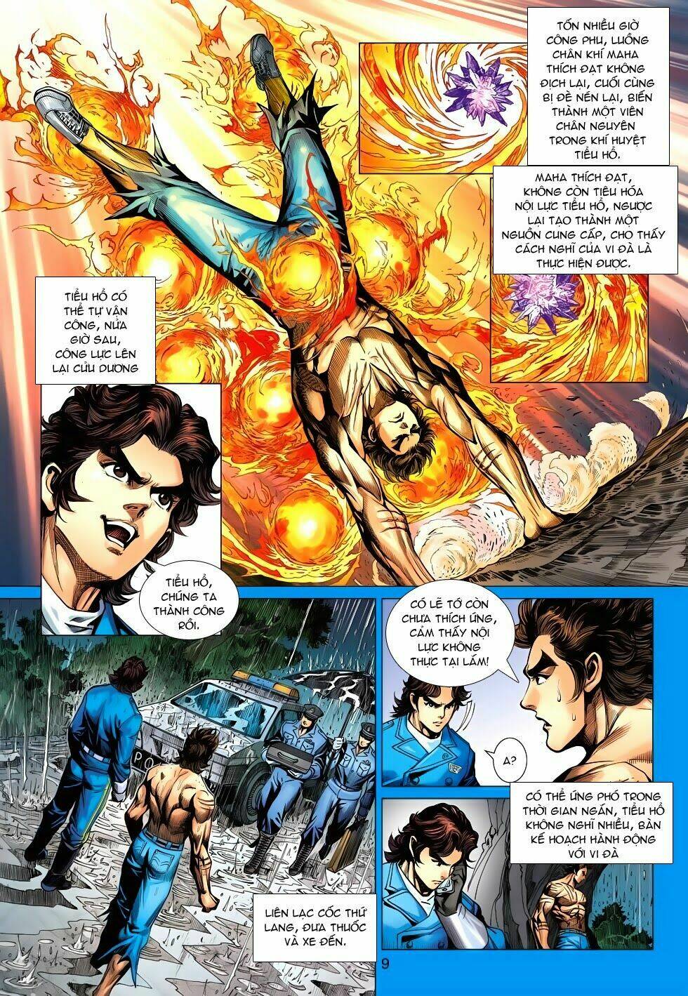 tân tác long hổ môn chapter 644: nghĩa dũng xích Đảm - Next chapter 645: Đông phương long và nam ma thủ