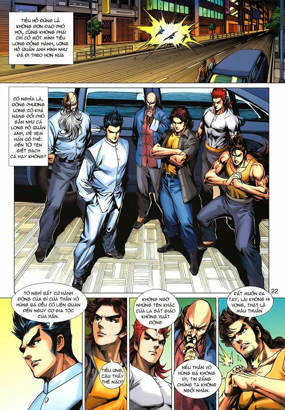 tân tác long hổ môn chapter 677: giáo chủ anh minh - Next chapter 678: hàng long phá thiên quan