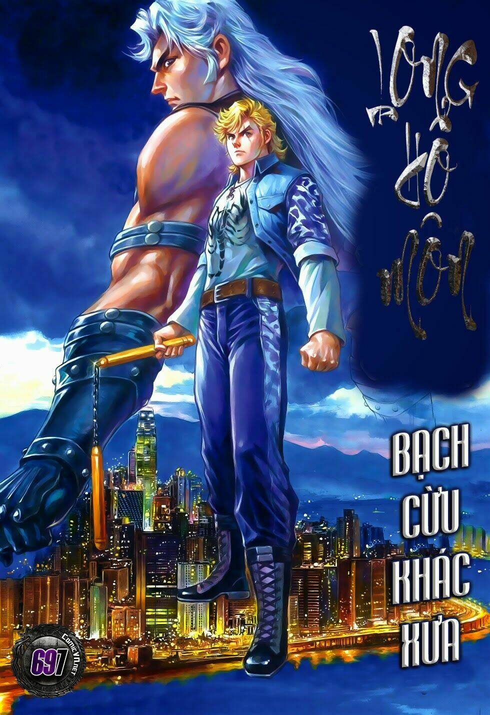 tân tác long hổ môn chapter 697: bạch cừu khác xưa - Next chapter 698: tuyệt đối gian hùng