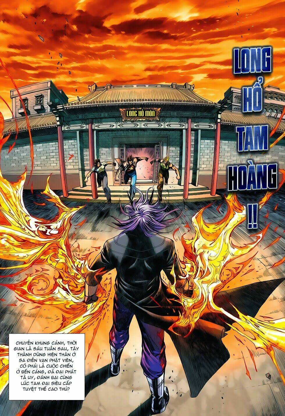 tân tác long hổ môn chapter 702: tri kỷ tử Địch - Next chapter 703: thái độ cường giả lên một tầng c