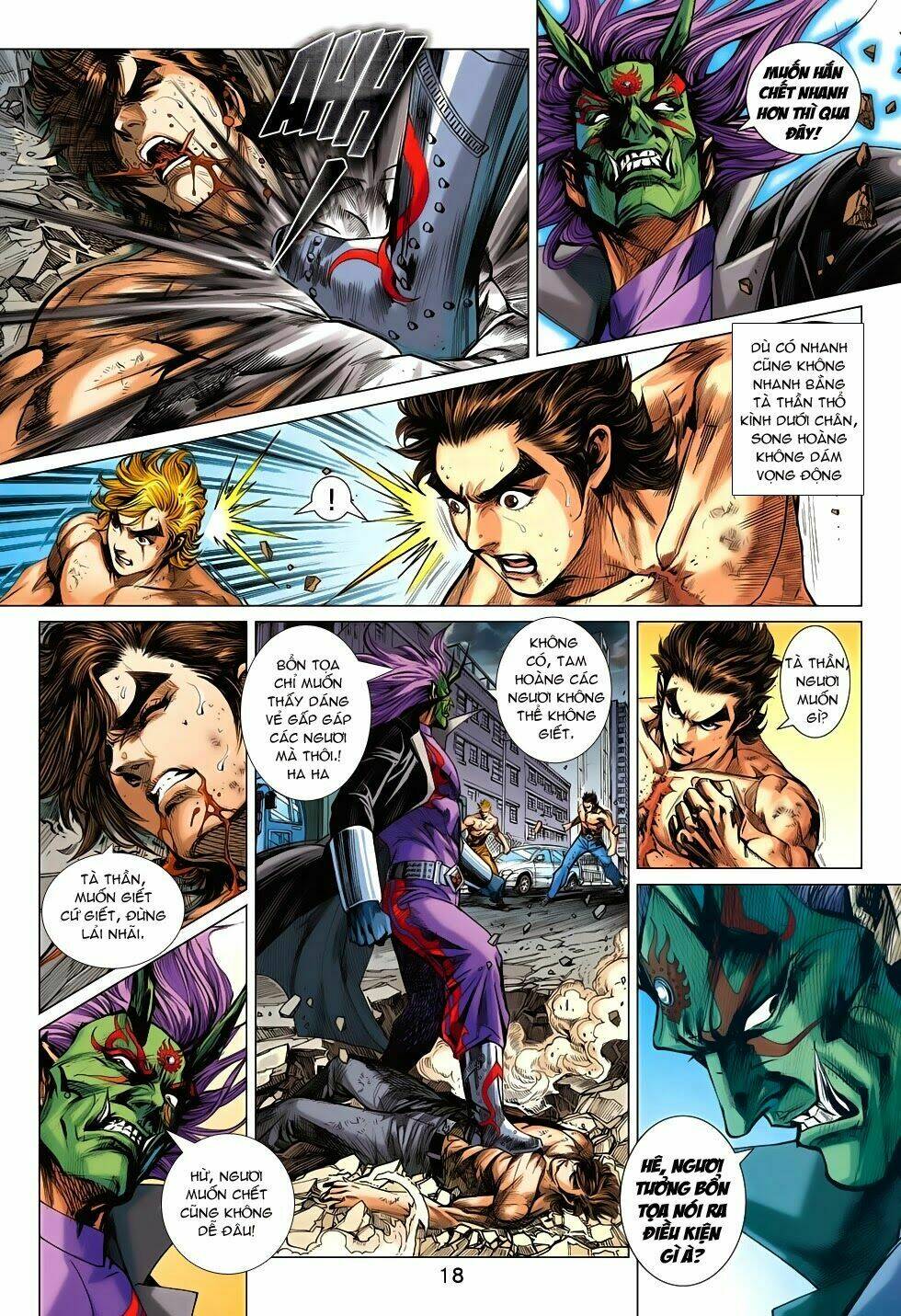 tân tác long hổ môn chapter 707: la sát gia tộc - Next chapter 708: tây thành cừu