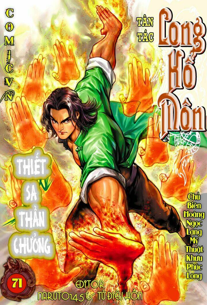 tân tác long hổ môn chapter 71 - Trang 2