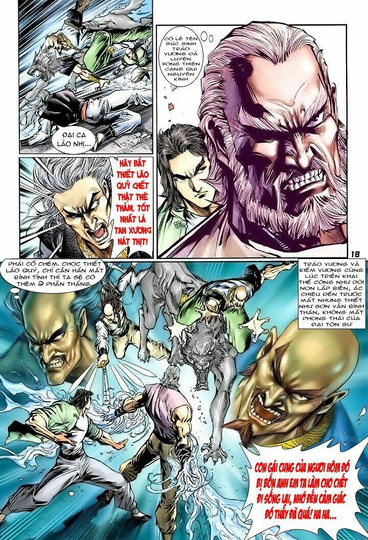 tân tác long hổ môn chapter 71 - Trang 2