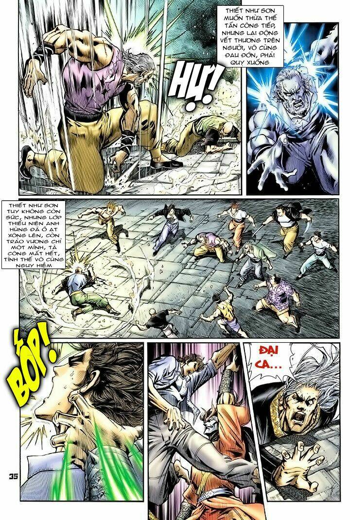 tân tác long hổ môn chapter 71 - Trang 2