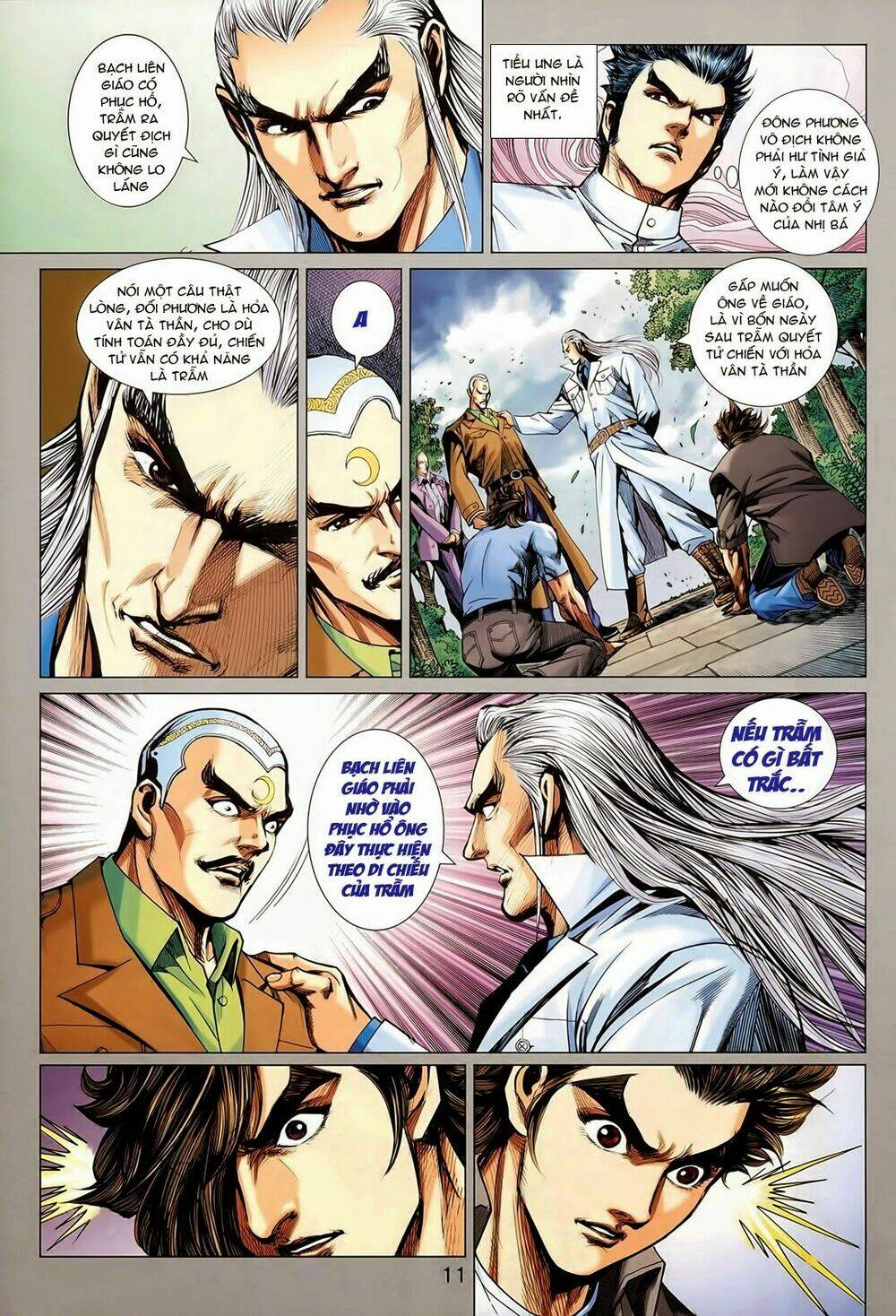 tân tác long hổ môn chapter 714: thế thượng Đệ nhất gian hùng ... - Trang 2