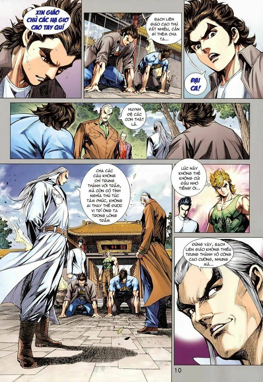 tân tác long hổ môn chapter 714: thế thượng Đệ nhất gian hùng ... - Trang 2