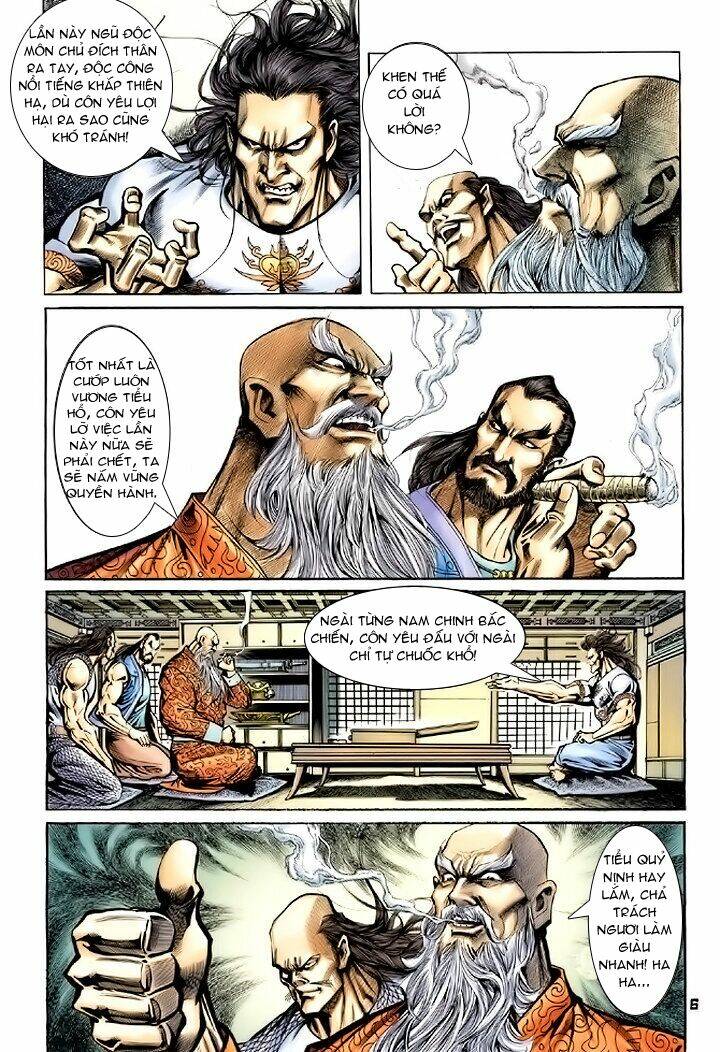 tân tác long hổ môn chapter 72 - Next chapter 73