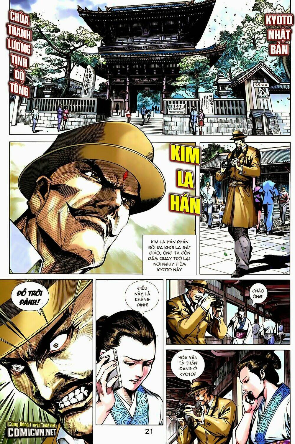 tân tác long hổ môn chapter 727: kim chung trạo gặp kim chung trạ - Next chapter 728: thiết hộ pháp và Đồng hộ pháp ..