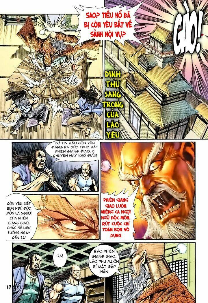 tân tác long hổ môn chapter 73 - Next chapter 74