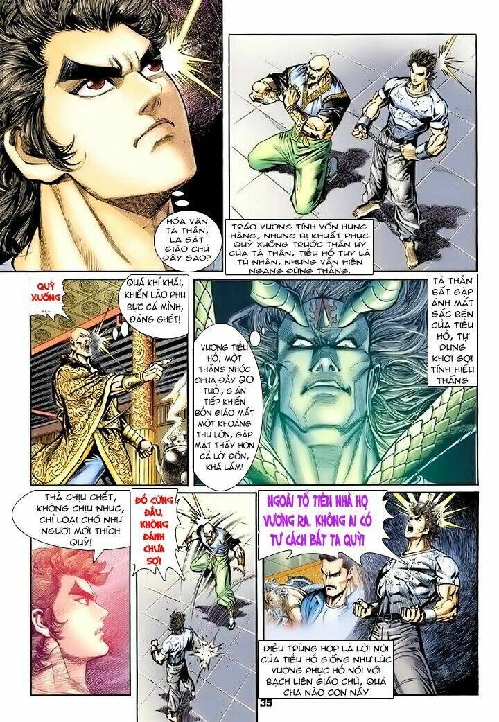 tân tác long hổ môn chapter 73 - Next chapter 74