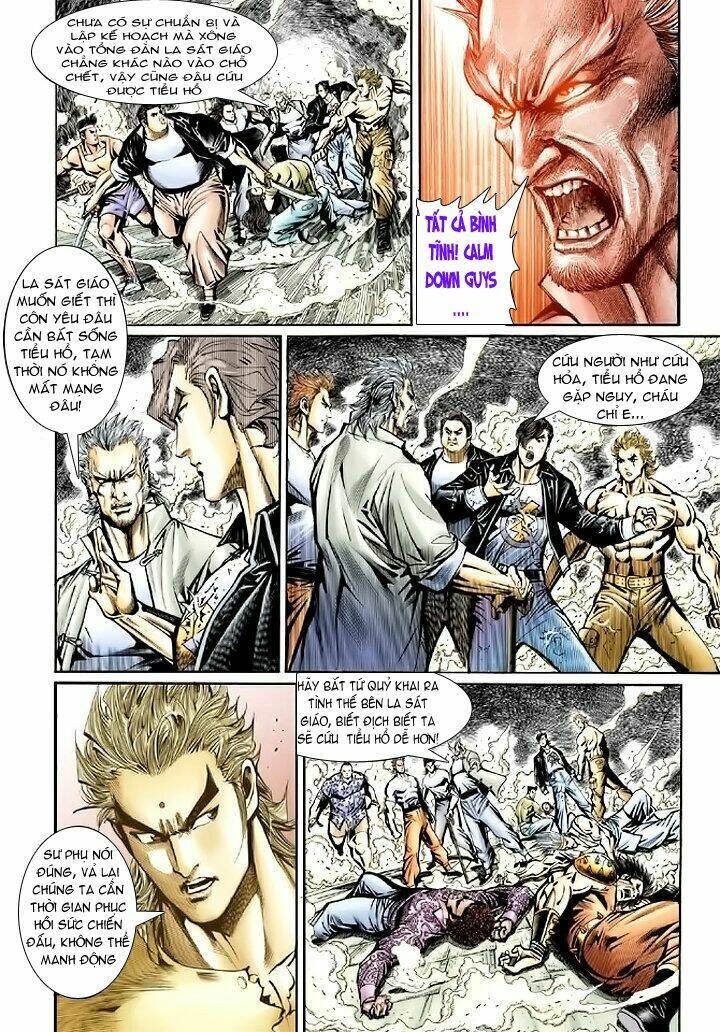 tân tác long hổ môn chapter 73 - Next chapter 74