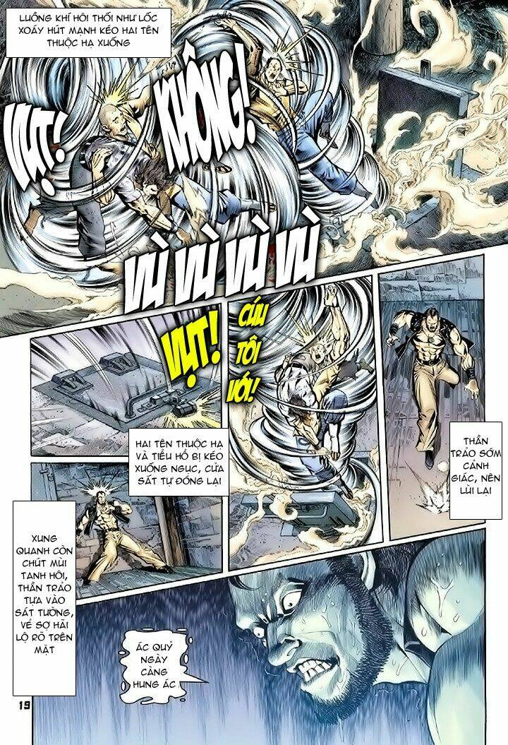 tân tác long hổ môn chapter 74 - Trang 2