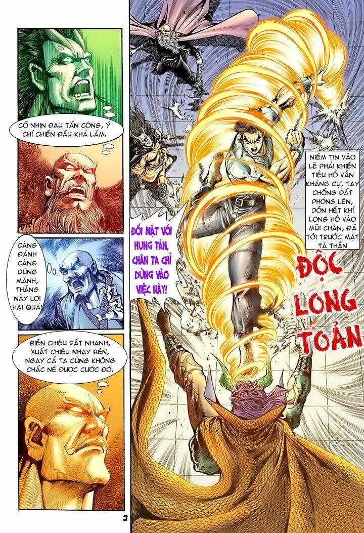 tân tác long hổ môn chapter 74 - Trang 2