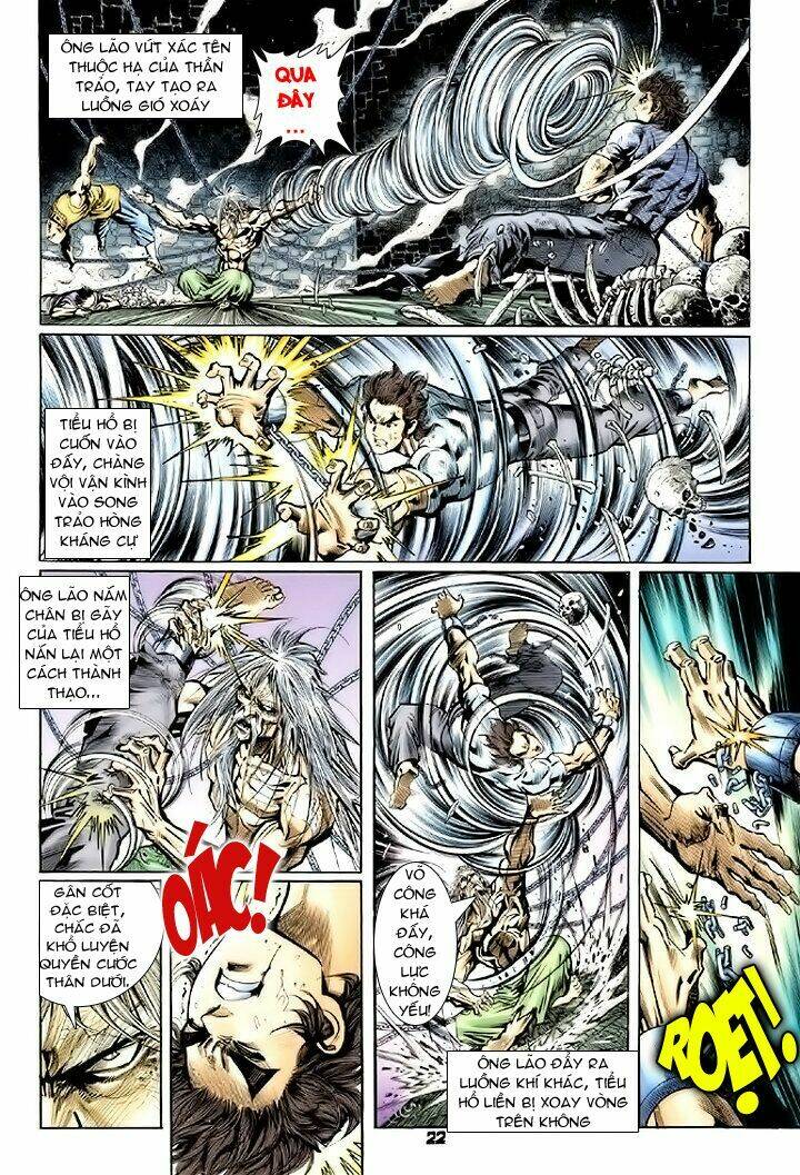 tân tác long hổ môn chapter 74 - Trang 2