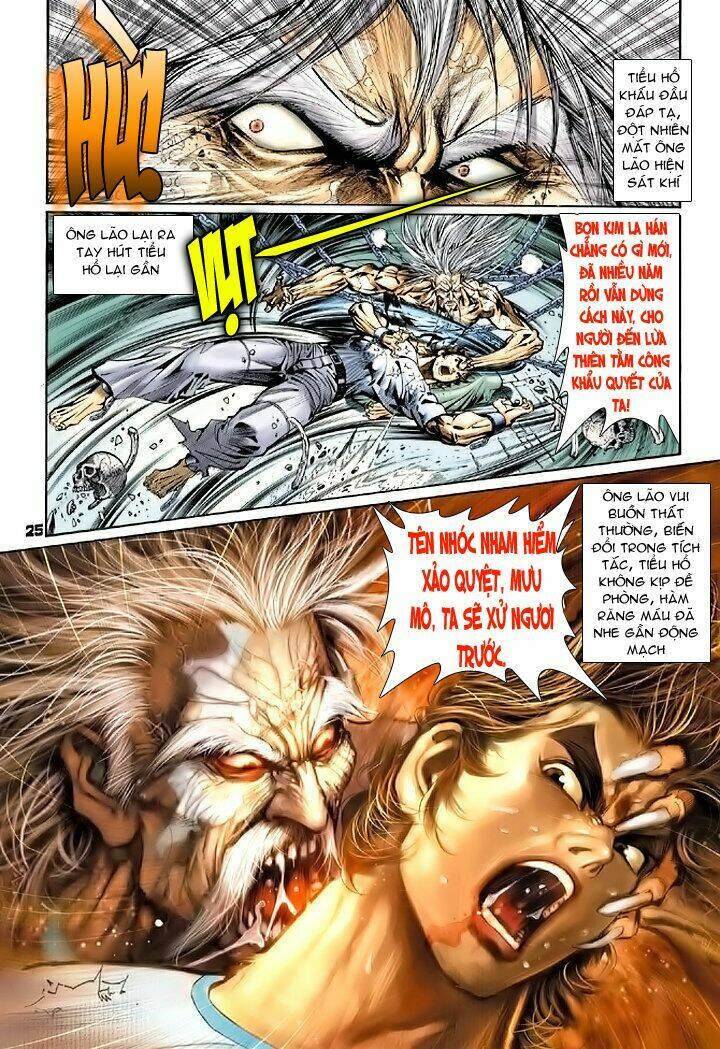 tân tác long hổ môn chapter 74 - Trang 2