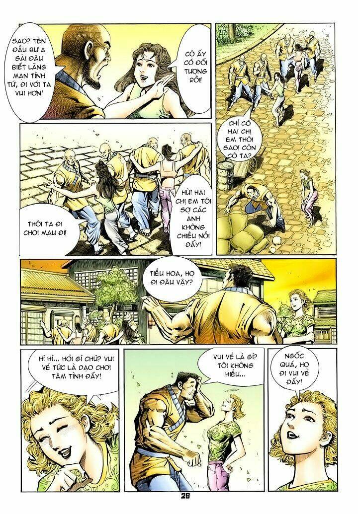 tân tác long hổ môn chapter 74 - Trang 2