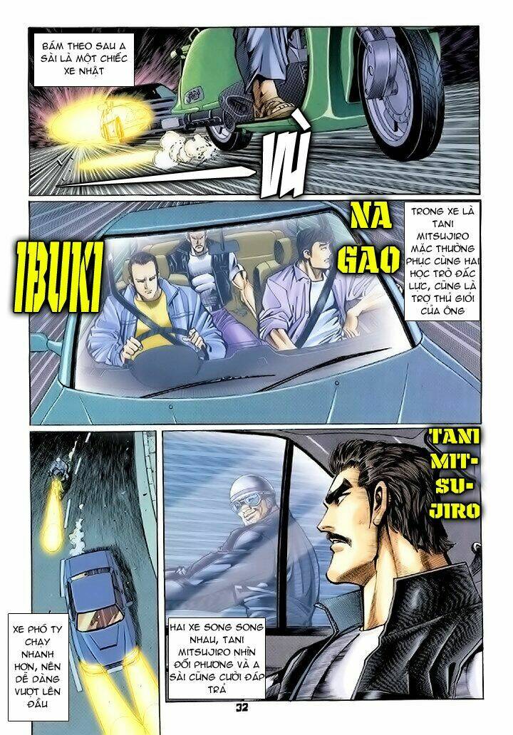 tân tác long hổ môn chapter 74 - Trang 2