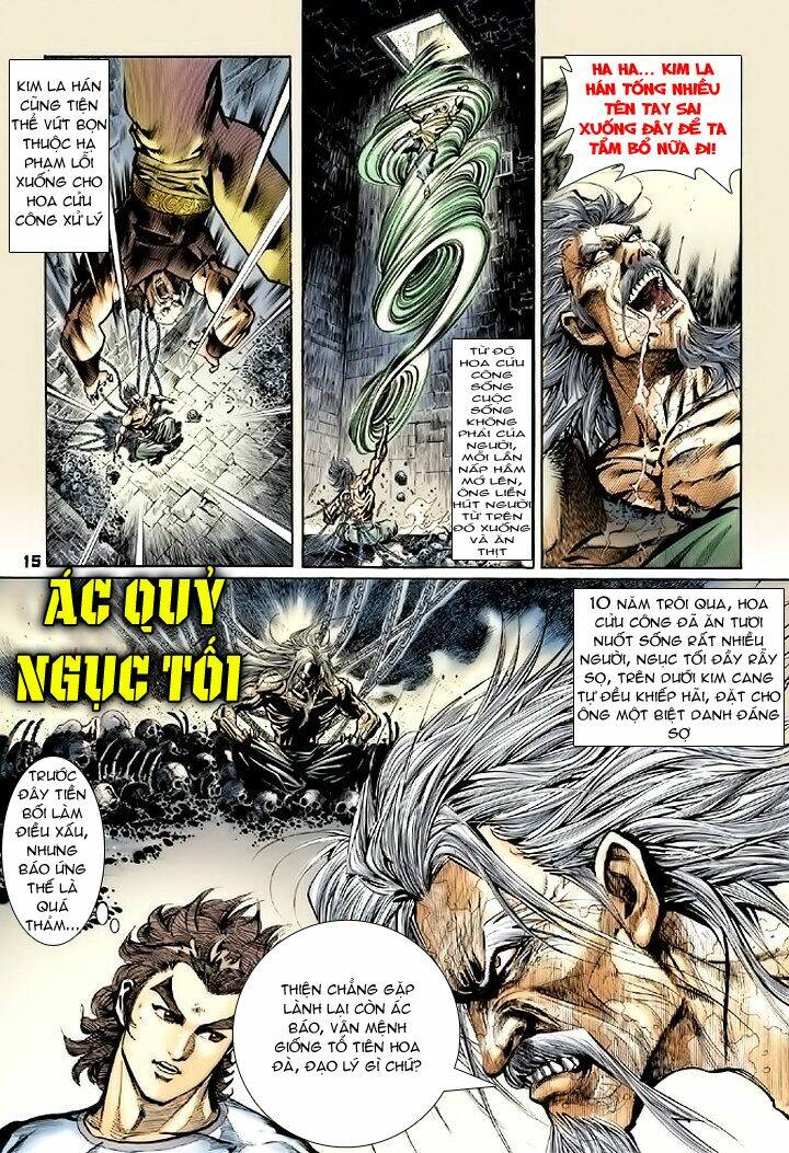 tân tác long hổ môn chapter 75 - Trang 2