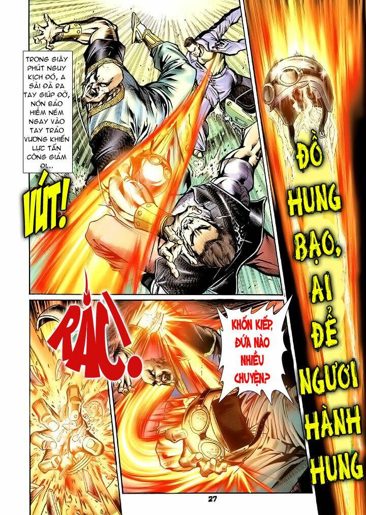 tân tác long hổ môn chapter 75 - Trang 2