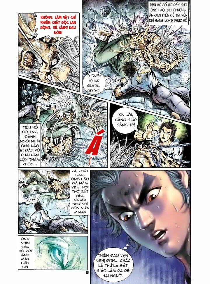 tân tác long hổ môn chapter 75 - Trang 2