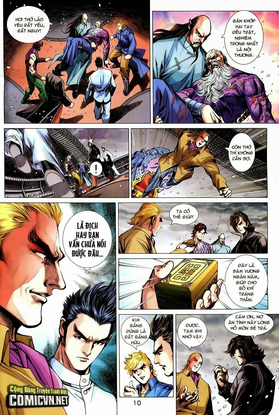 tân tác long hổ môn chapter 760: kháng long - Next chapter 761: tử địch của tà thần