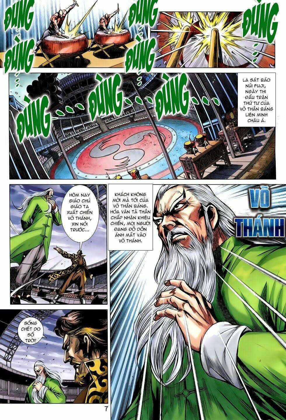 tân tác long hổ môn chapter 762: khí cái thế - Trang 2