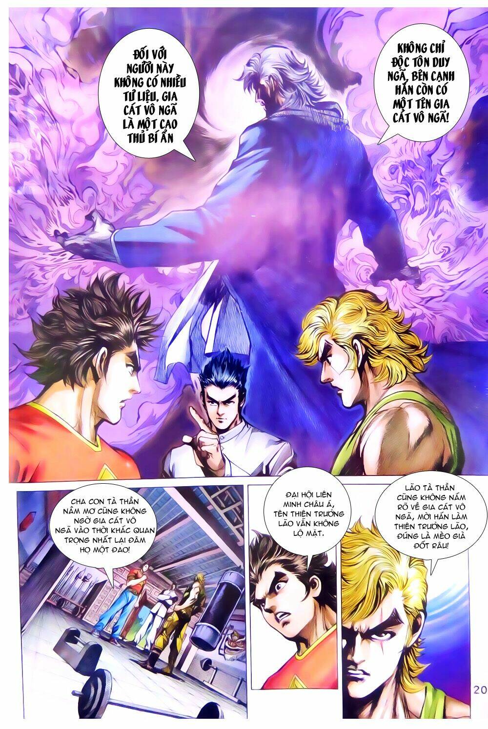 tân tác long hổ môn chapter 784: vạn thọ vô cương - Trang 2