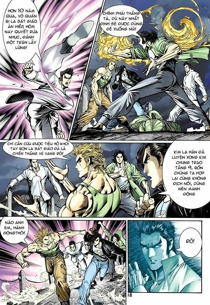 tân tác long hổ môn chapter 80 - Next chapter 81