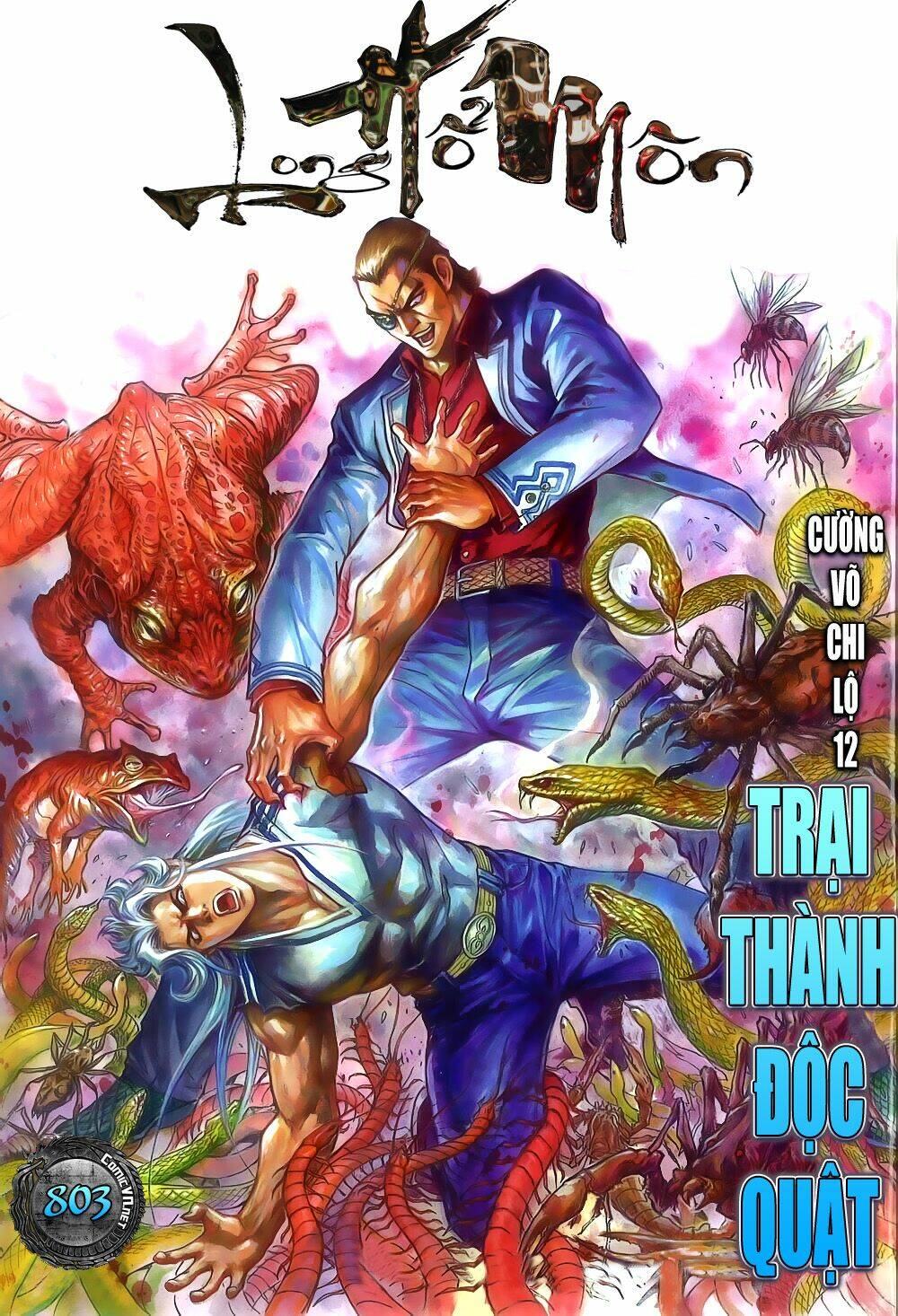 tân tác long hổ môn chapter 803 - Trang 2