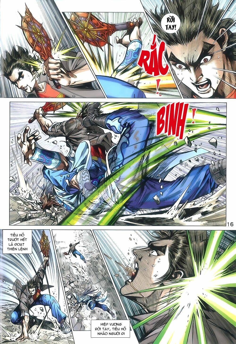 tân tác long hổ môn chapter 803 - Trang 2