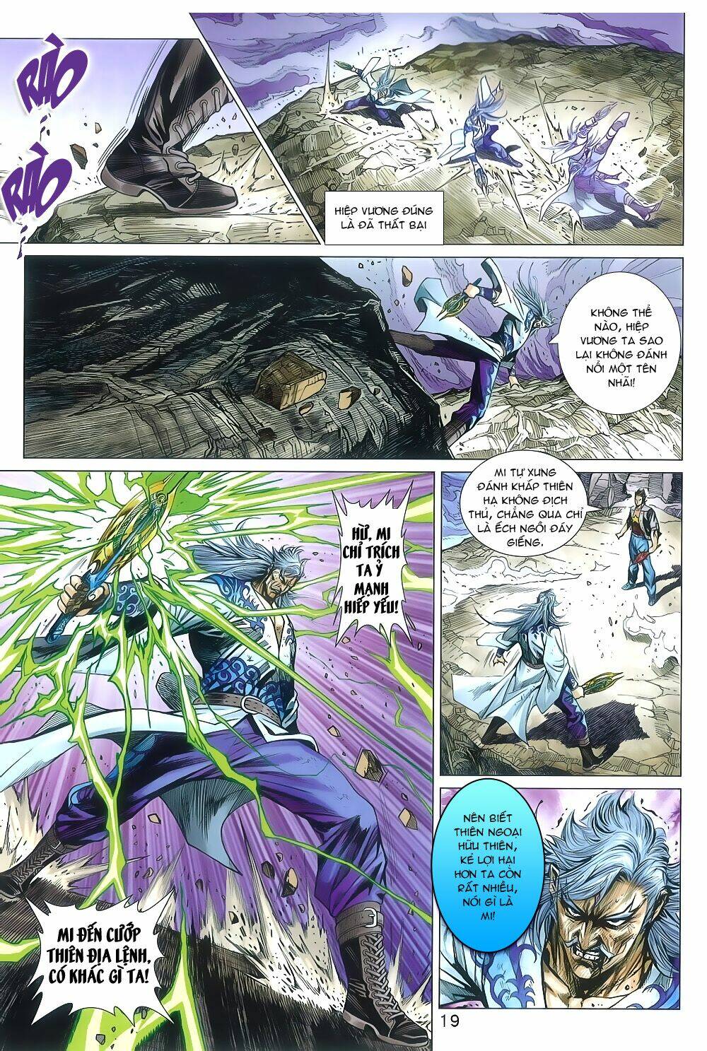 tân tác long hổ môn chapter 803 - Trang 2