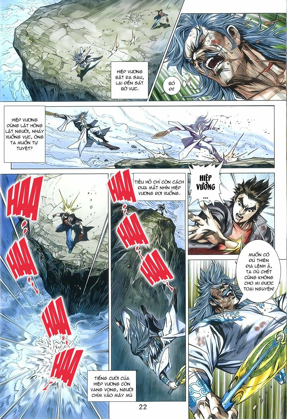 tân tác long hổ môn chapter 803 - Trang 2