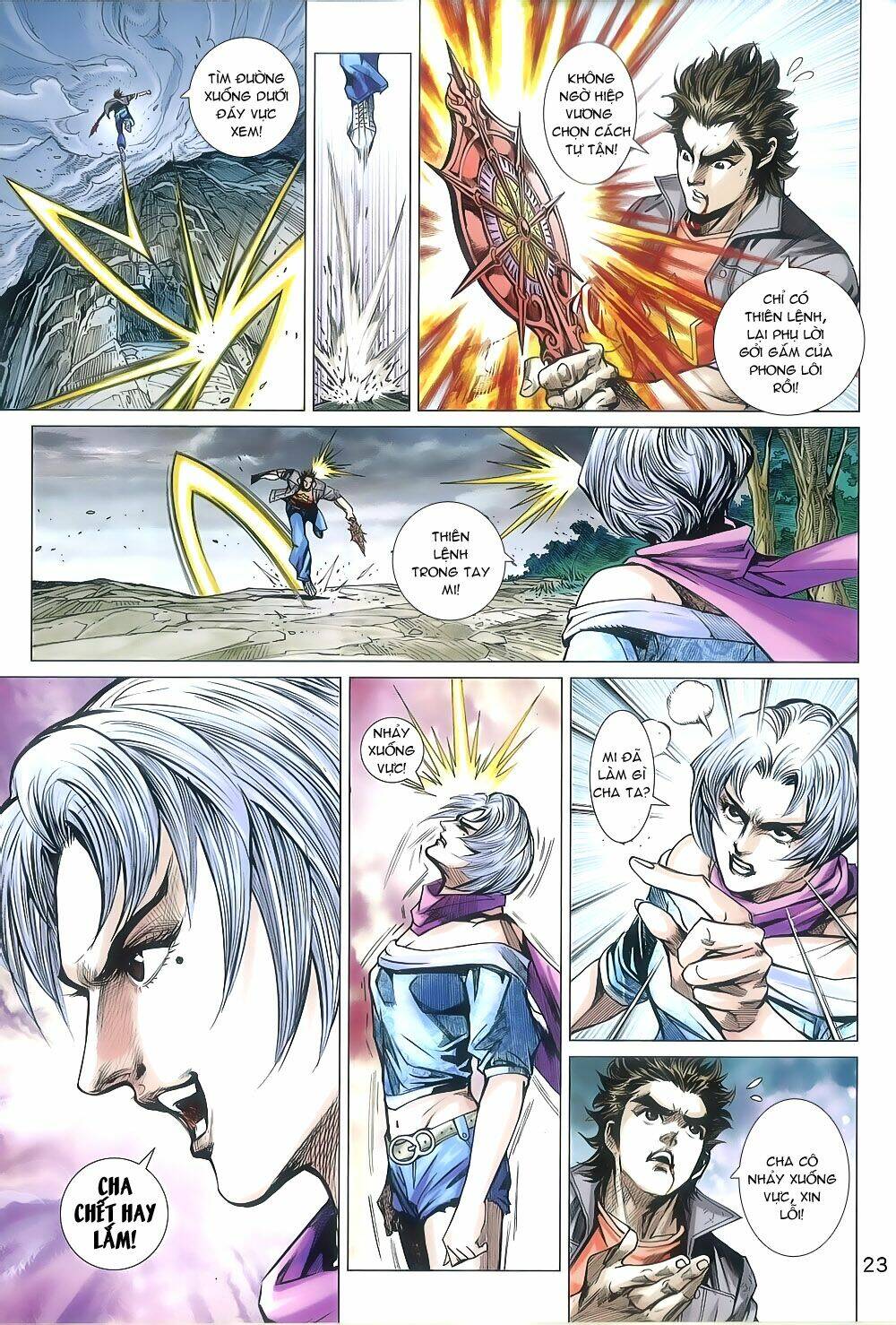 tân tác long hổ môn chapter 803 - Trang 2