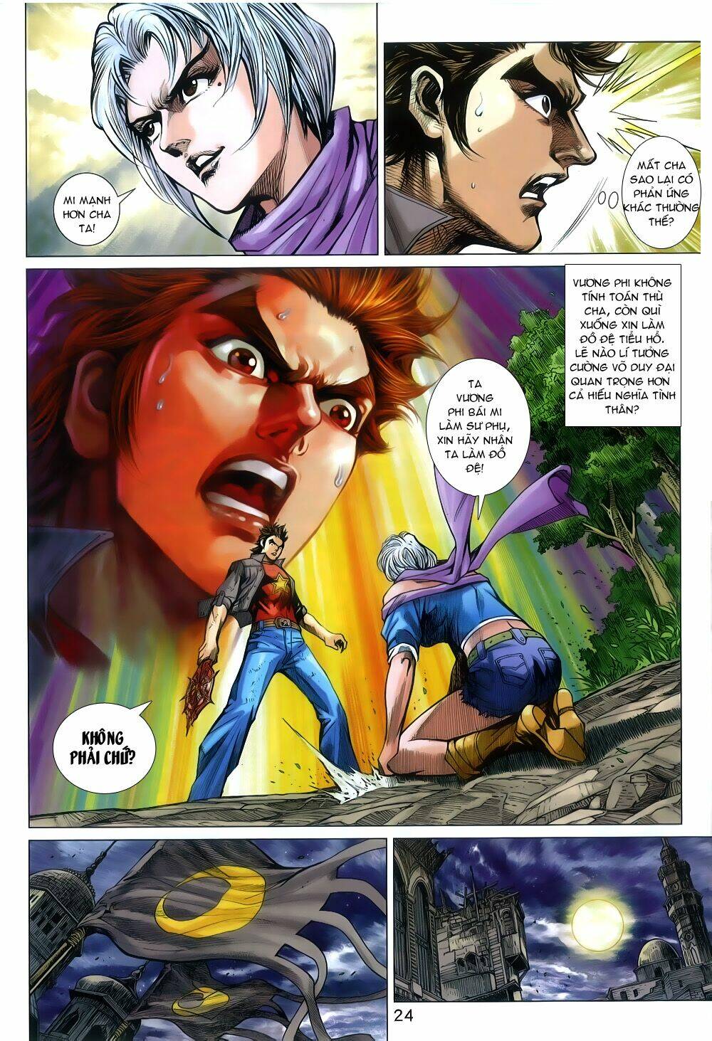 tân tác long hổ môn chapter 803 - Trang 2