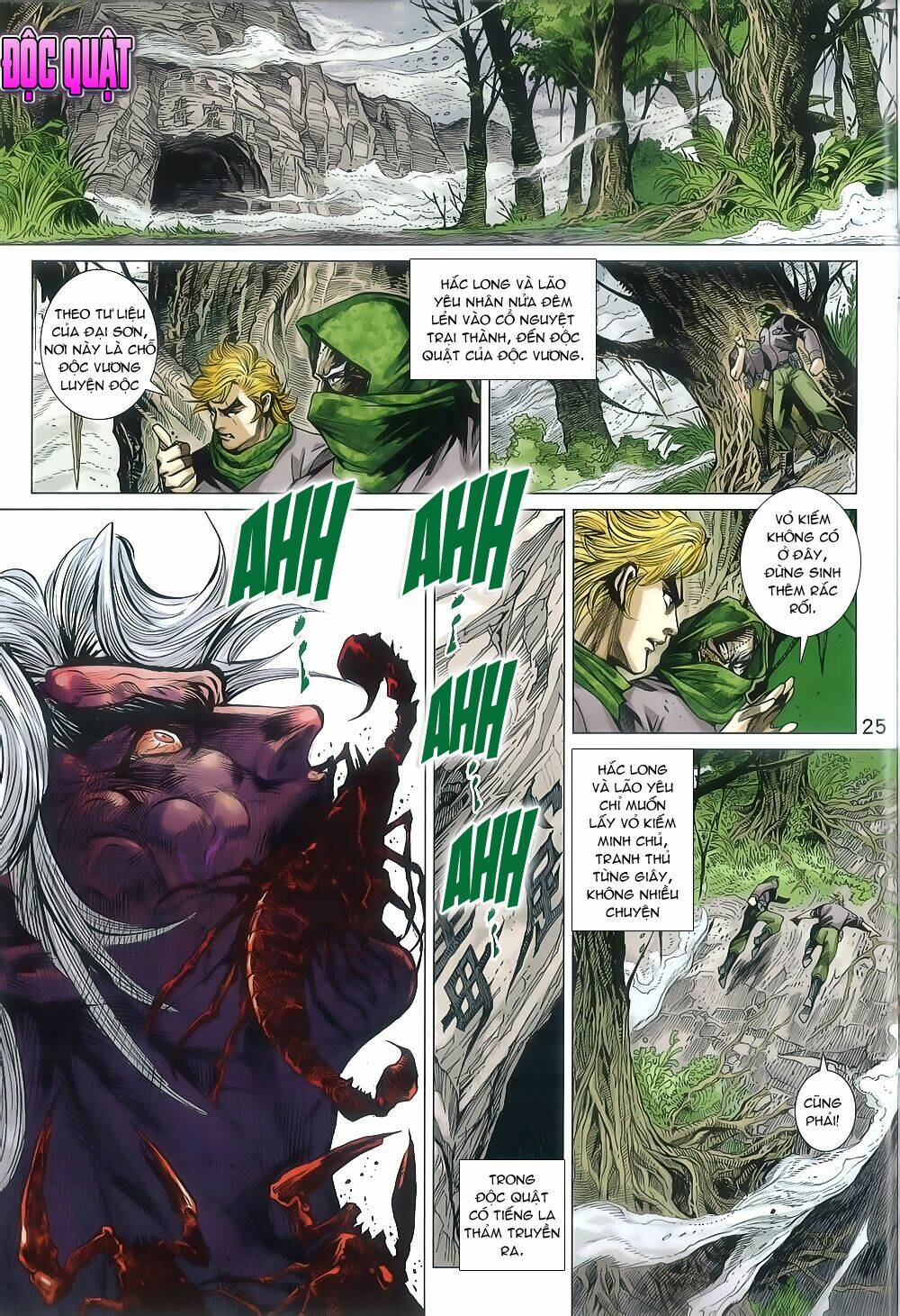 tân tác long hổ môn chapter 803 - Trang 2